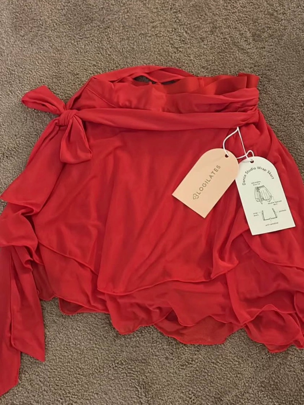 Blogilates Wrap Skirt